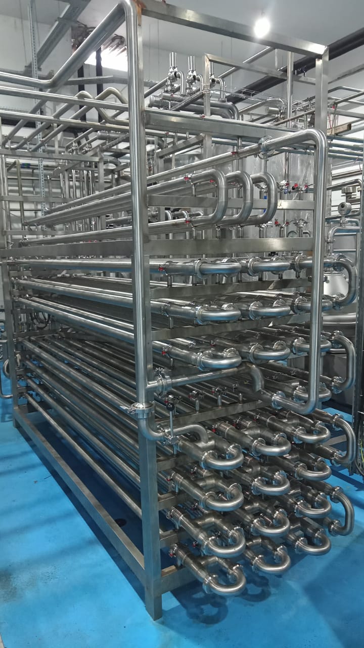 CIP Station for PT. Bionesia Organic Foods